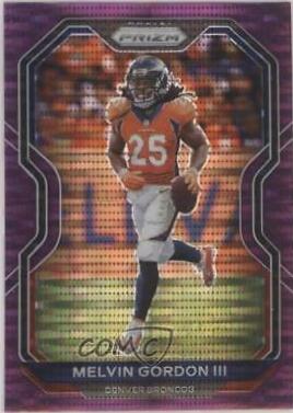 Melvin Gordon III [Purple Pulsar] #115