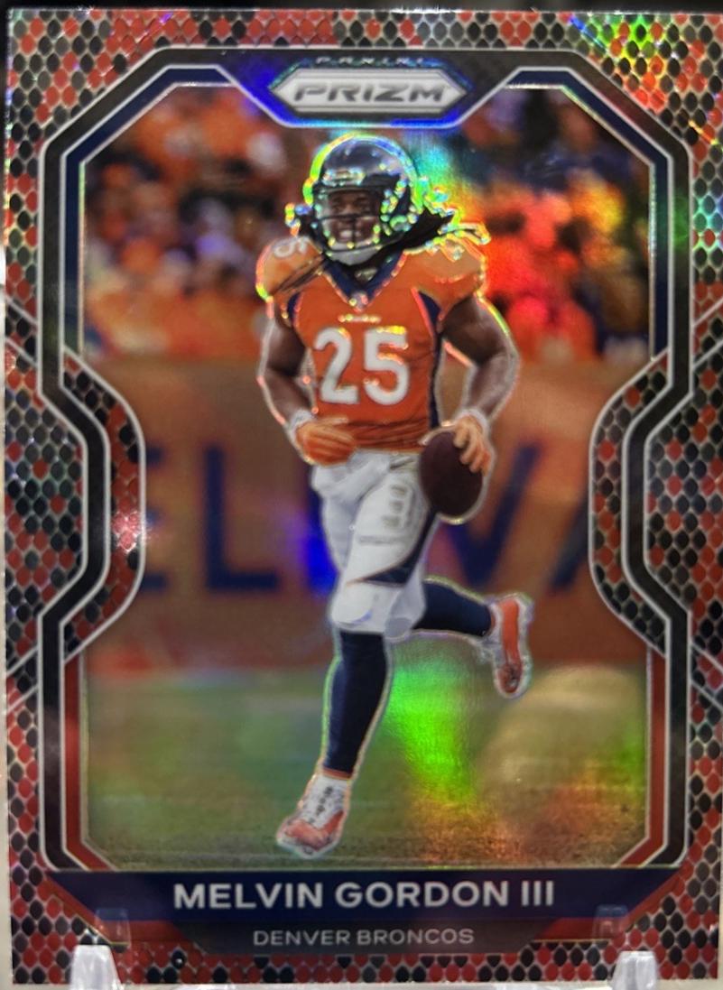 Melvin Gordon III [Snakeskin] #115