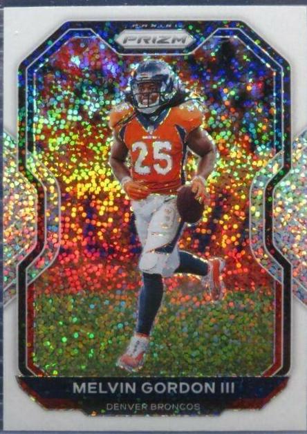 Melvin Gordon III [White Sparkle] #115