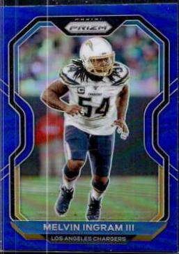Melvin Ingram III [Blue] #146