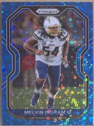 Melvin Ingram III [No Huddle Blue] #146