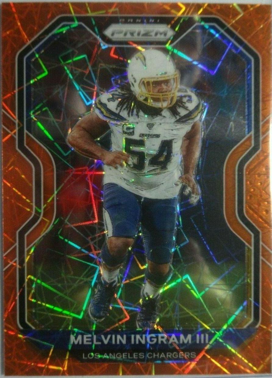 Melvin Ingram III [Orange Lazer] #146