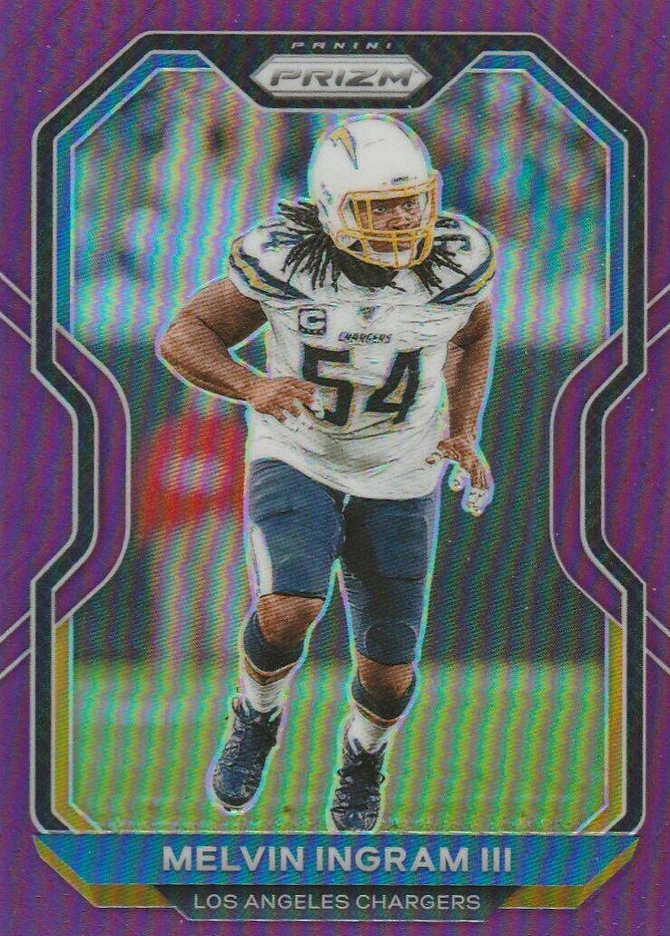 Melvin Ingram III [Purple] #146