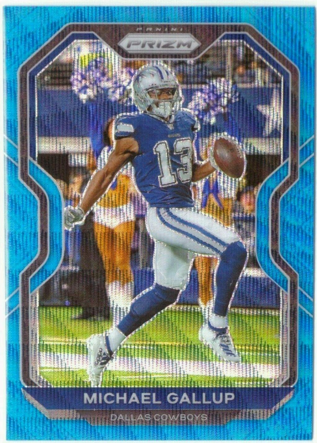 Michael Gallup [Blue Wave] #148