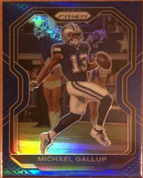 Michael Gallup [Blue] #148