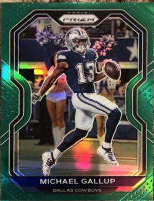 Michael Gallup [Green] #148