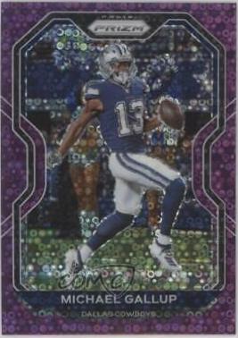 Michael Gallup [No Huddle Purple] #148