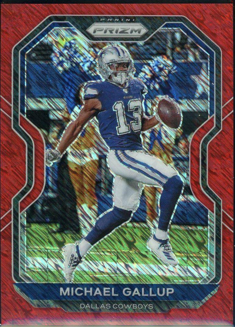 Michael Gallup [Red Shimmer] #148