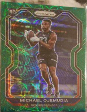 Michael Ojemudia [Green] #317