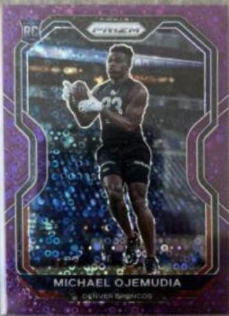 Michael Ojemudia [No Huddle Purple] #317