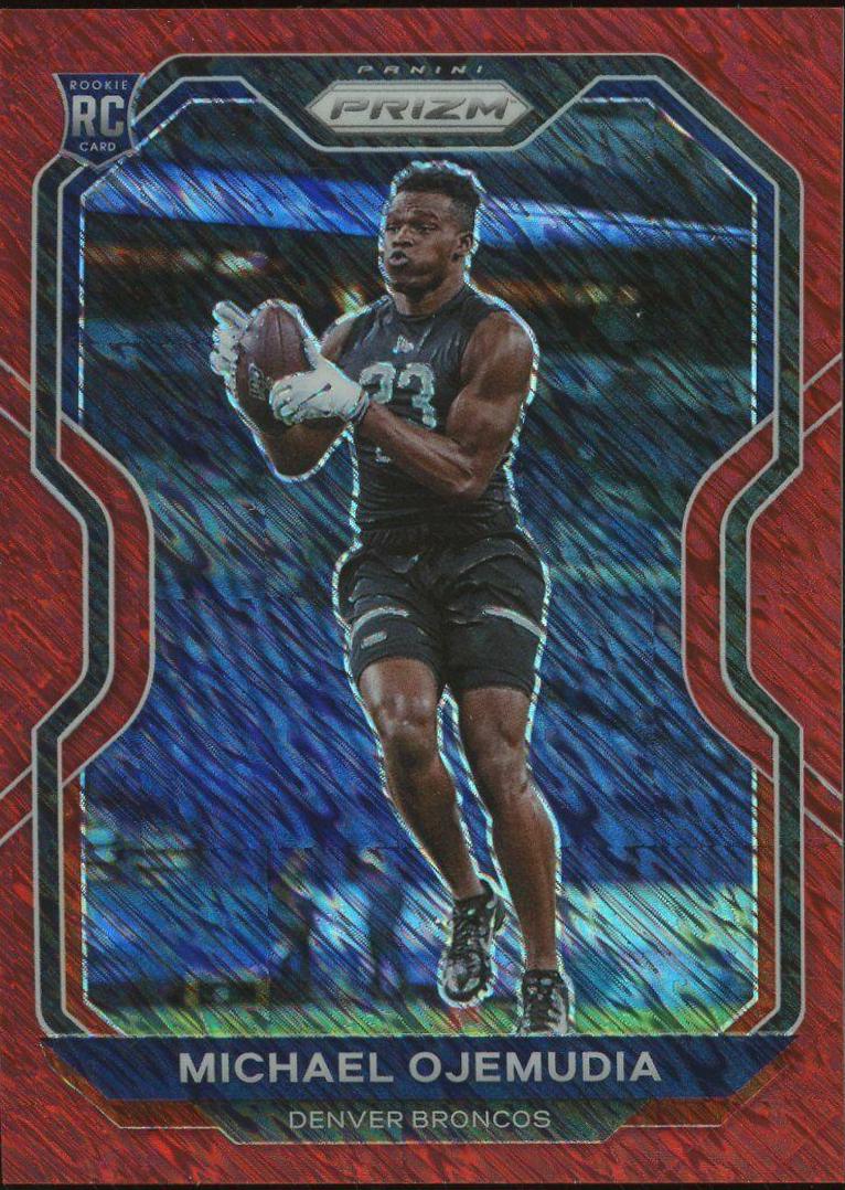 Michael Ojemudia [Red Shimmer] #317