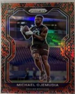 Michael Ojemudia [Snakeskin] #317