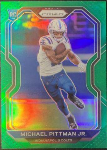 Michael Pittman Jr. [Green] #333