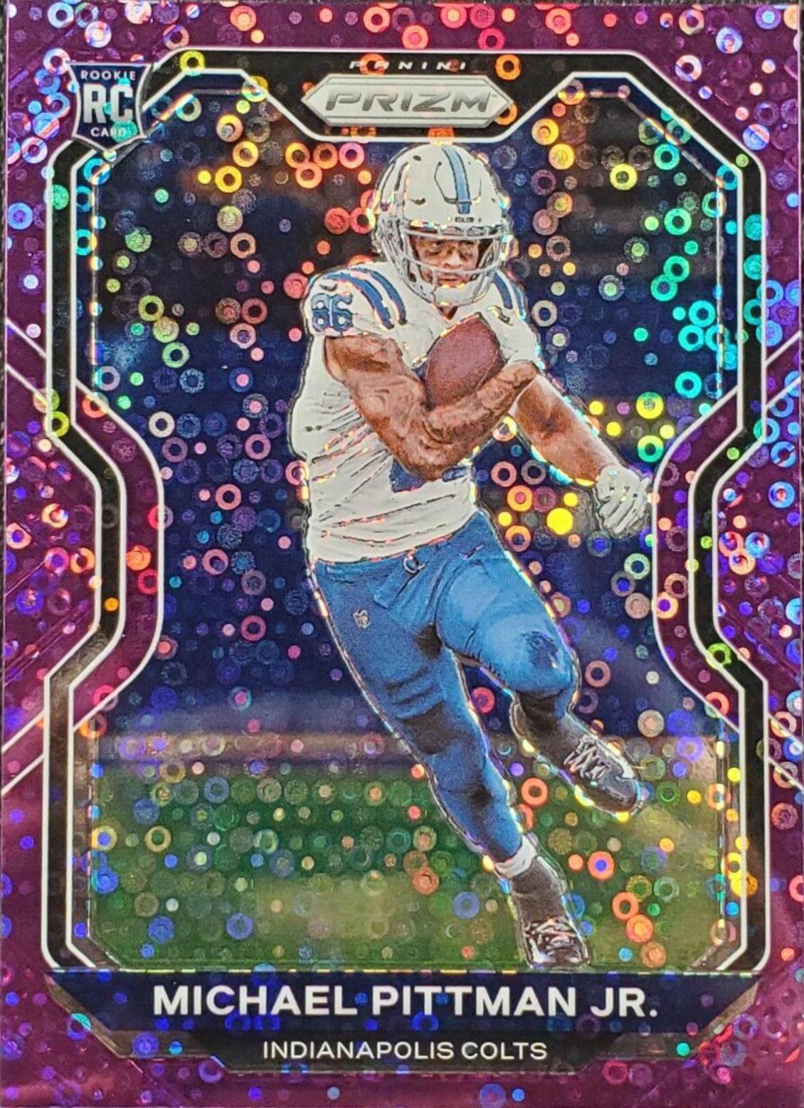 Michael Pittman Jr. [No Huddle Purple] #333