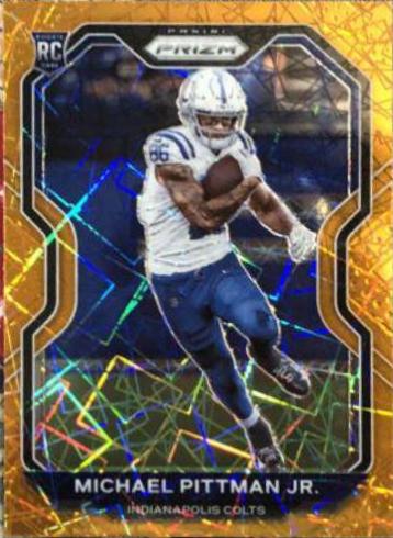 Michael Pittman Jr. [Orange] #333
