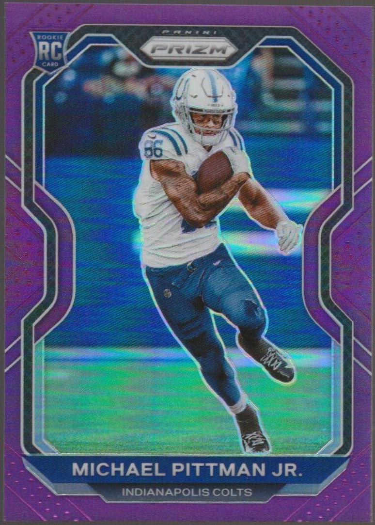 Michael Pittman Jr. [Purple] #333