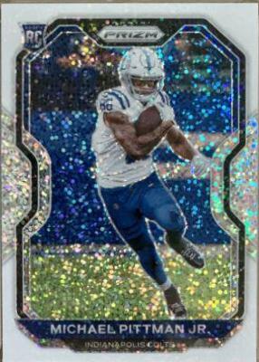 Michael Pittman Jr. [White Sparkle] #333