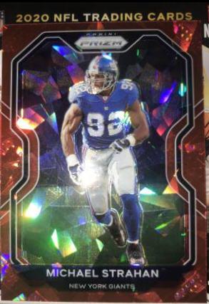 Michael Strahan #166