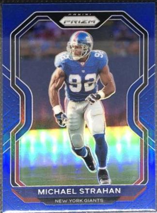 Michael Strahan [Blue] #166