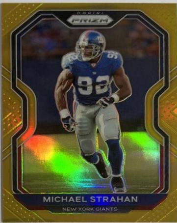 Michael Strahan [Gold] #166