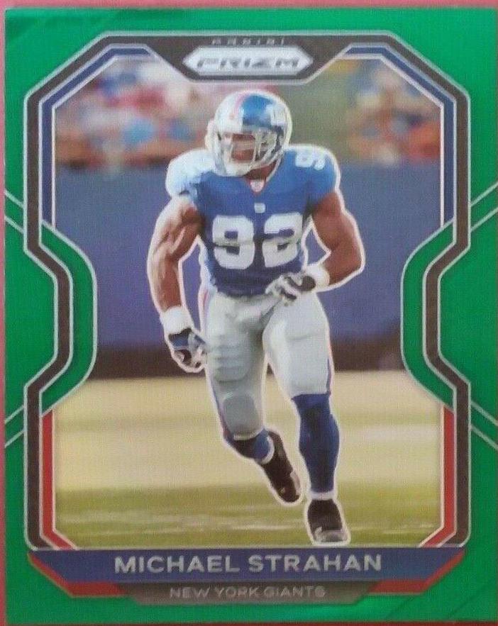 Michael Strahan [Green] #166