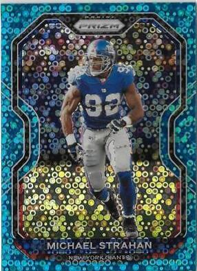 Michael Strahan [No Huddle Blue] #166