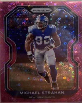 Michael Strahan [Pink] #166