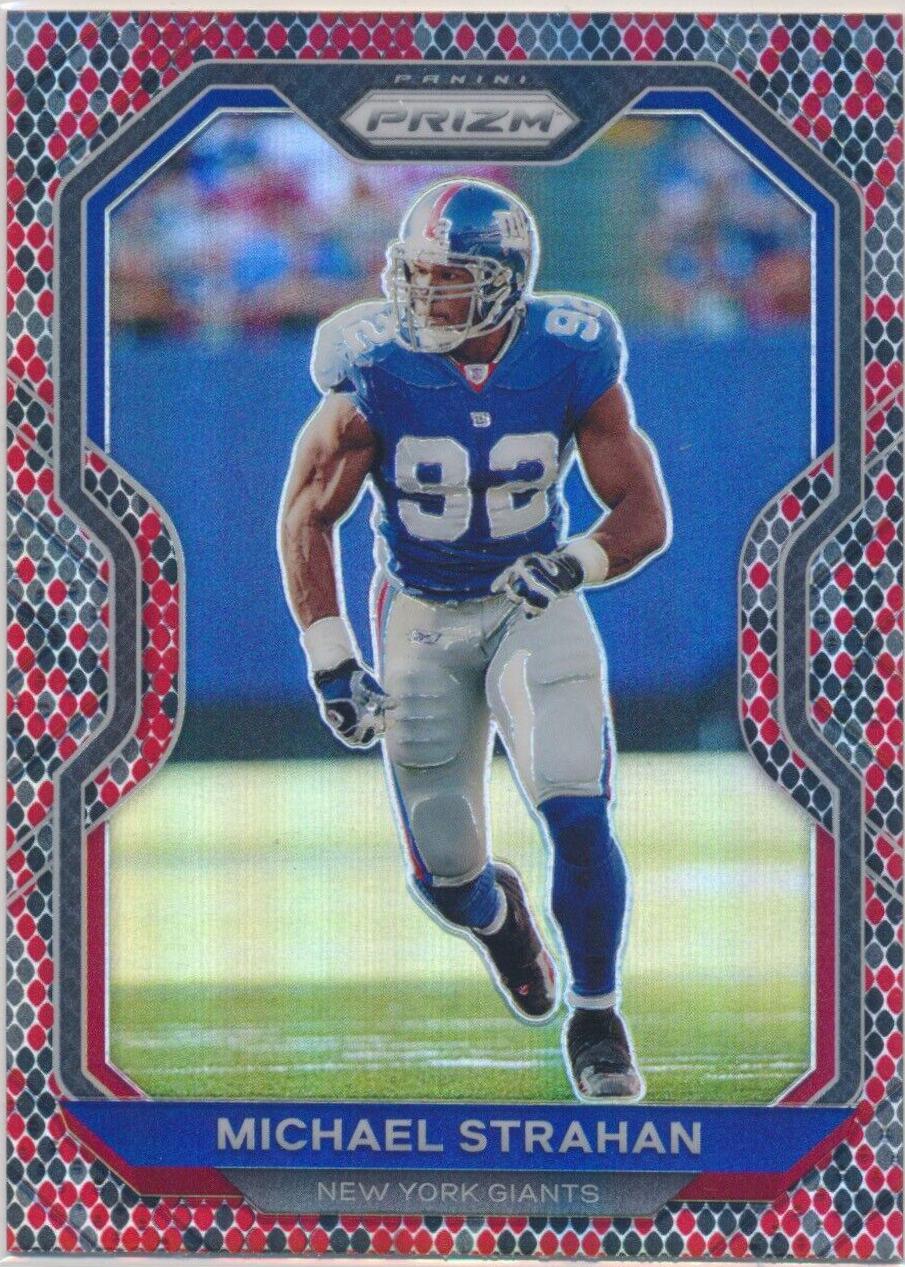 Michael Strahan [Snakeskin] #166
