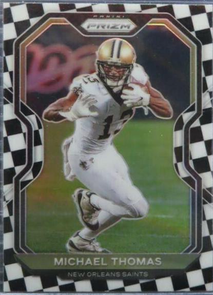 Michael Thomas [Black and White Checker] #244