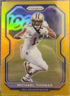 Michael Thomas [Gold] #244