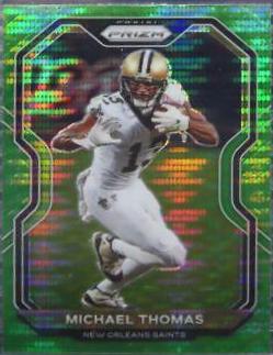 Michael Thomas [Neon Green Pulsar] #244
