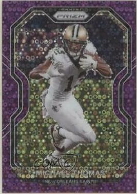 Michael Thomas [No Huddle Purple] #244