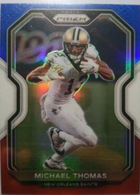 Michael Thomas [Red White and Blue] #244
