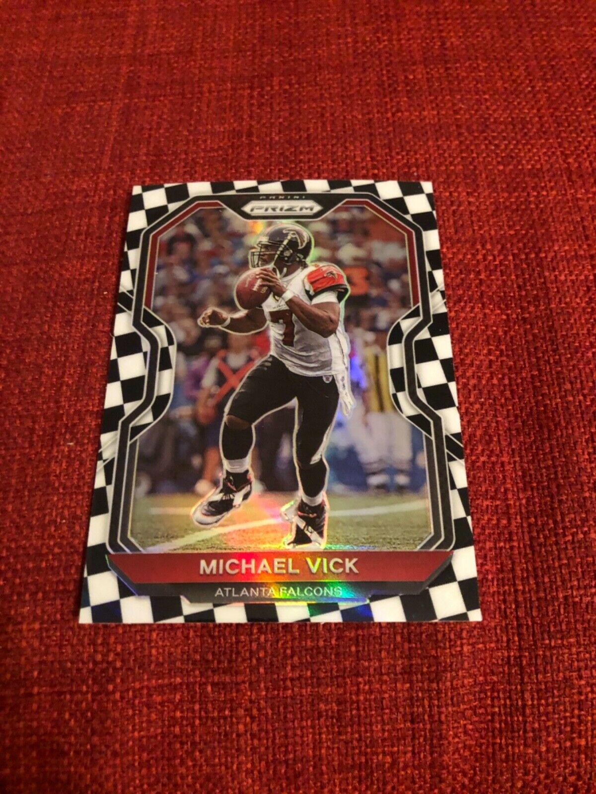 Michael Vick [Black and White Checker] #233