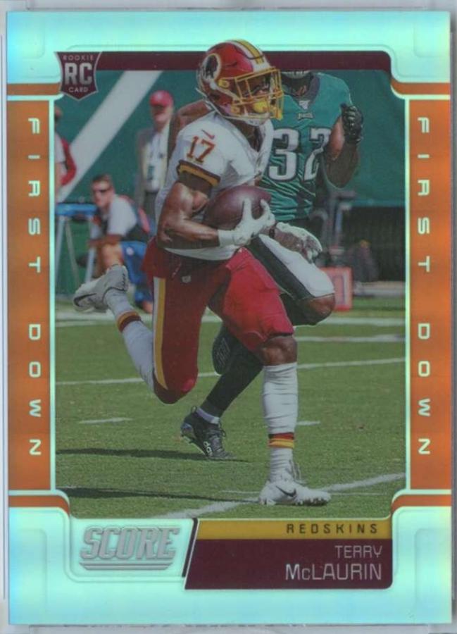 Terry McLaurin [First Down] #463