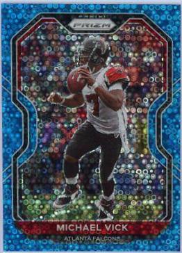 Michael Vick [No Huddle Blue] #233