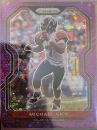 Michael Vick [No Huddle Purple] #233