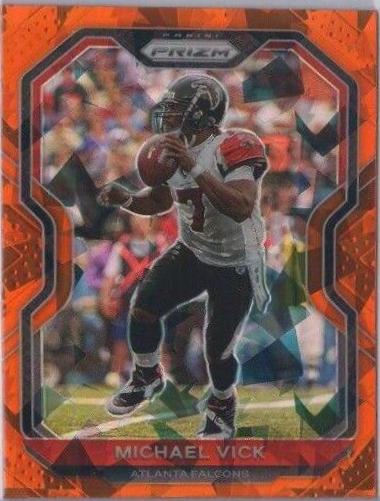 Michael Vick [Orange Ice] #233