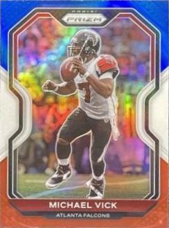 Michael Vick [Red White and Blue] #233