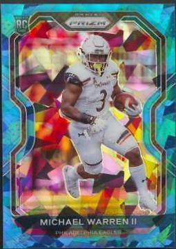 Michael Warren II [Blue Ice] #345
