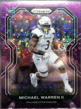 Michael Warren II [No Huddle Purple] #345