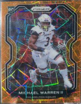 Michael Warren II [Orange] #345