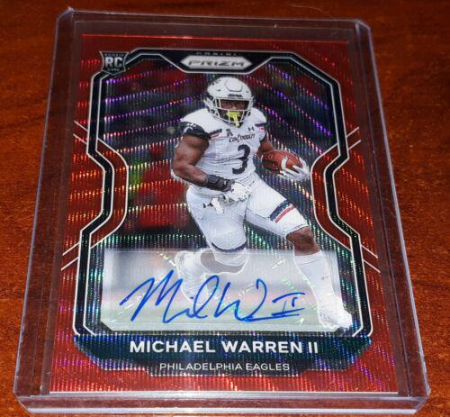 Michael Warren II [Red] #345