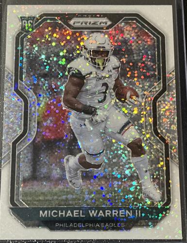 Michael Warren II [White Sparkle] #345