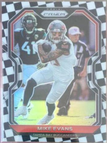 Mike Evans [Black and White Checker] #254
