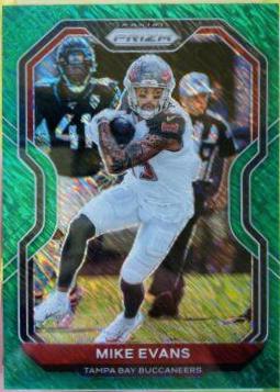 Mike Evans [Green Shimmer] #254