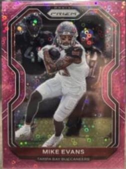 Mike Evans [No Huddle Pink] #254