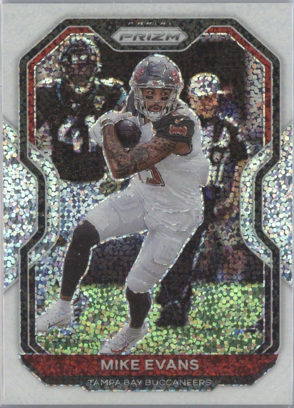 Mike Evans [White Sparkle] #254