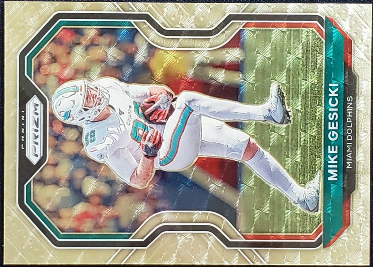 Mike Gesicki [Gold Vinyl] #13