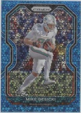 Mike Gesicki [No Huddle Blue] #13